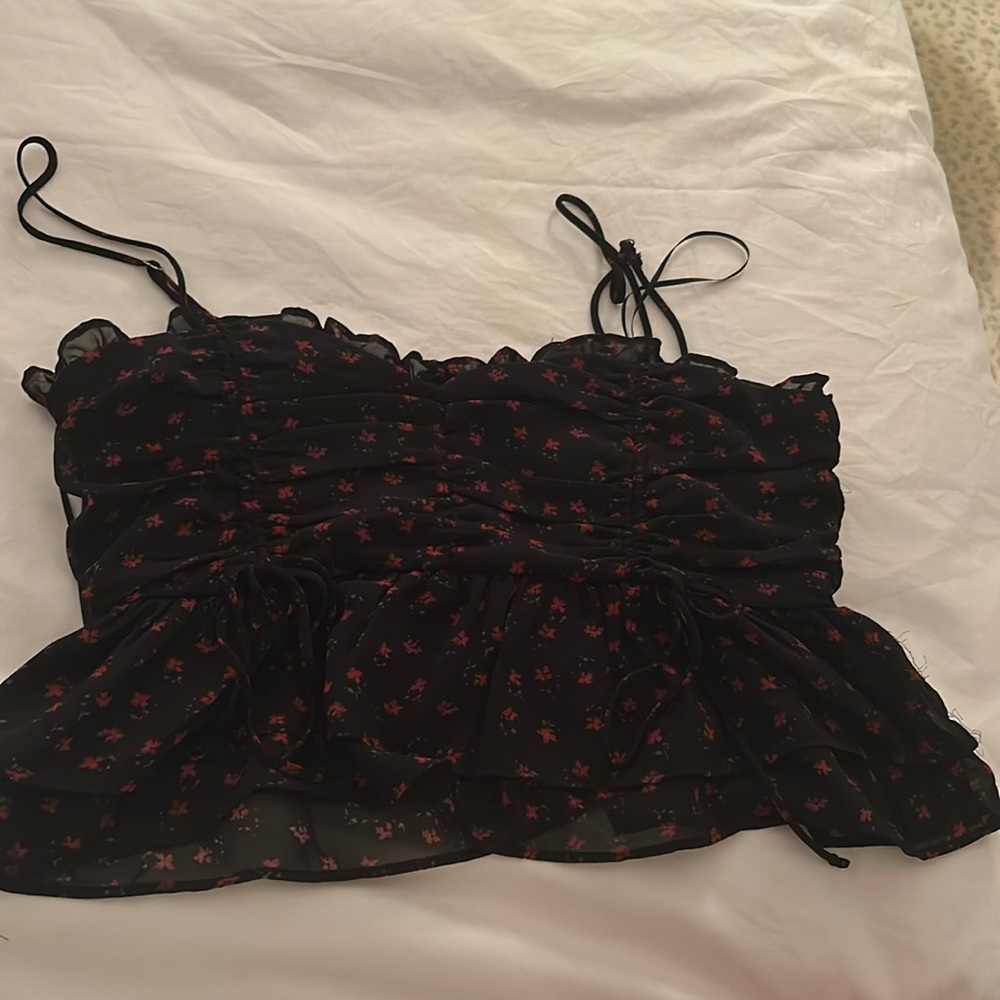 Victoria + Sophia slight crop tank